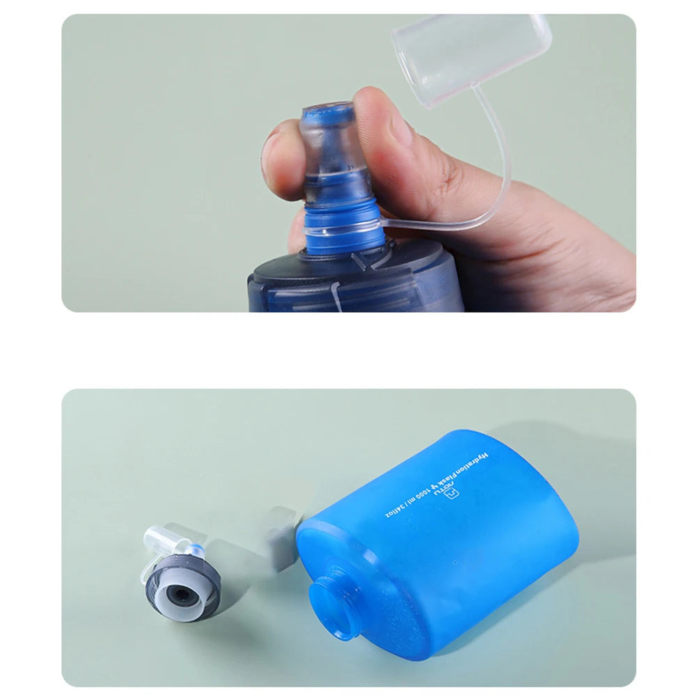 Hydration During Adventures 2000ML Sports Bottle Portable Sports Water Bottle Backpack Leak-Proof Water Bottle Oasis Select