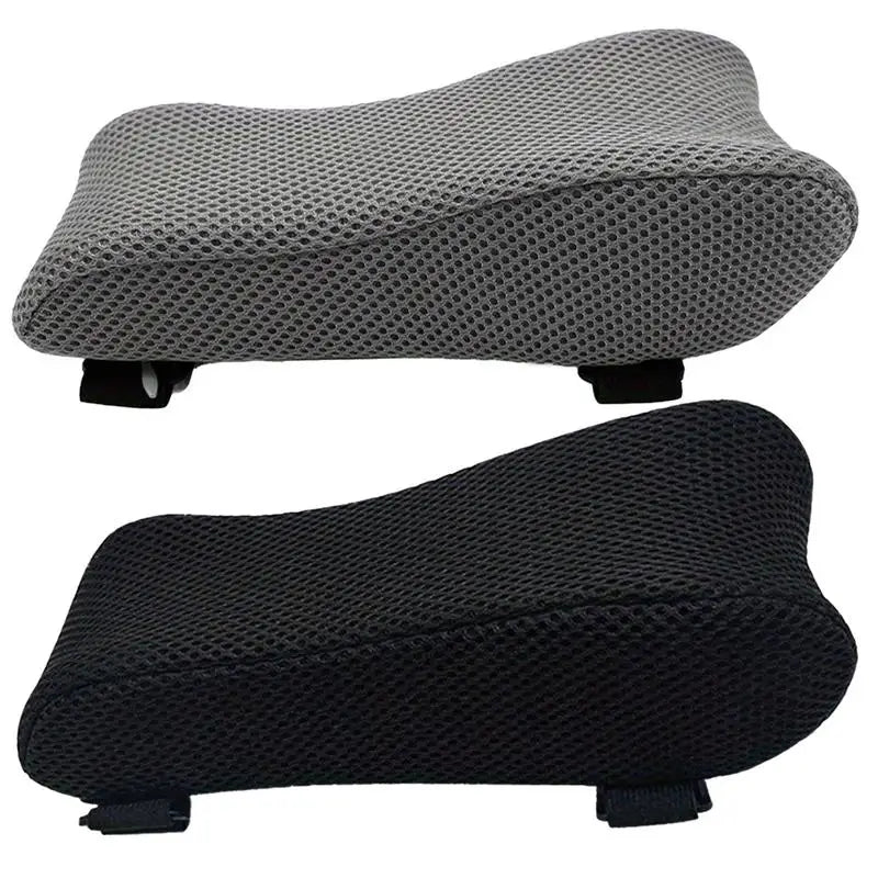 Arm Rest Cover Elbow Armrest Pads Comfortable Support Chair Elbow Pads with Adjustable Straps for Office Chairs Wheelchairs Oasis Select