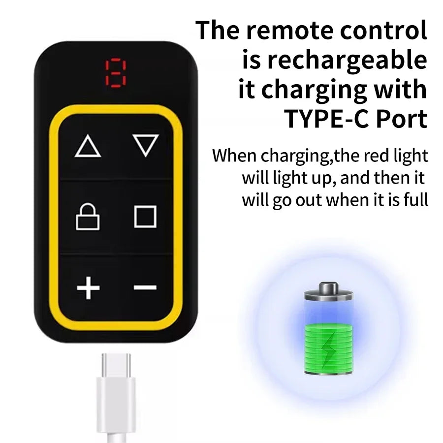 8-Channel 300-915MHz Garage Door Remote Duplicator | 433 868MHz Remote Duplicator Oasis Select