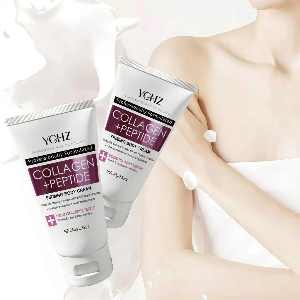 Collagen & Peptide Moisturizing Body Lotion with Vitamin E – 80g