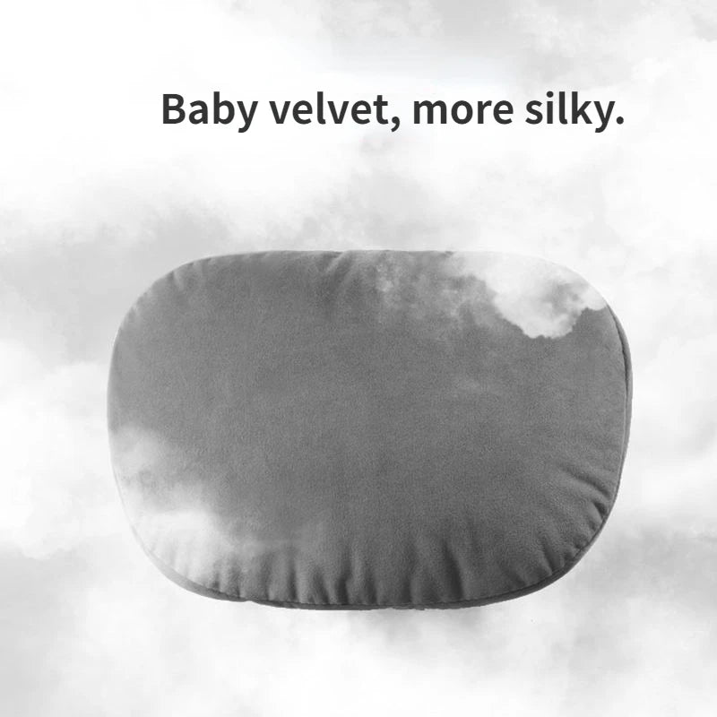 Car Headrest Soft Car Seat Support Waist Pillow Adjustable Auto Seat Cover Head Neck Rest Cushion Neck Lumbar Cushion Pillow Oasis Select