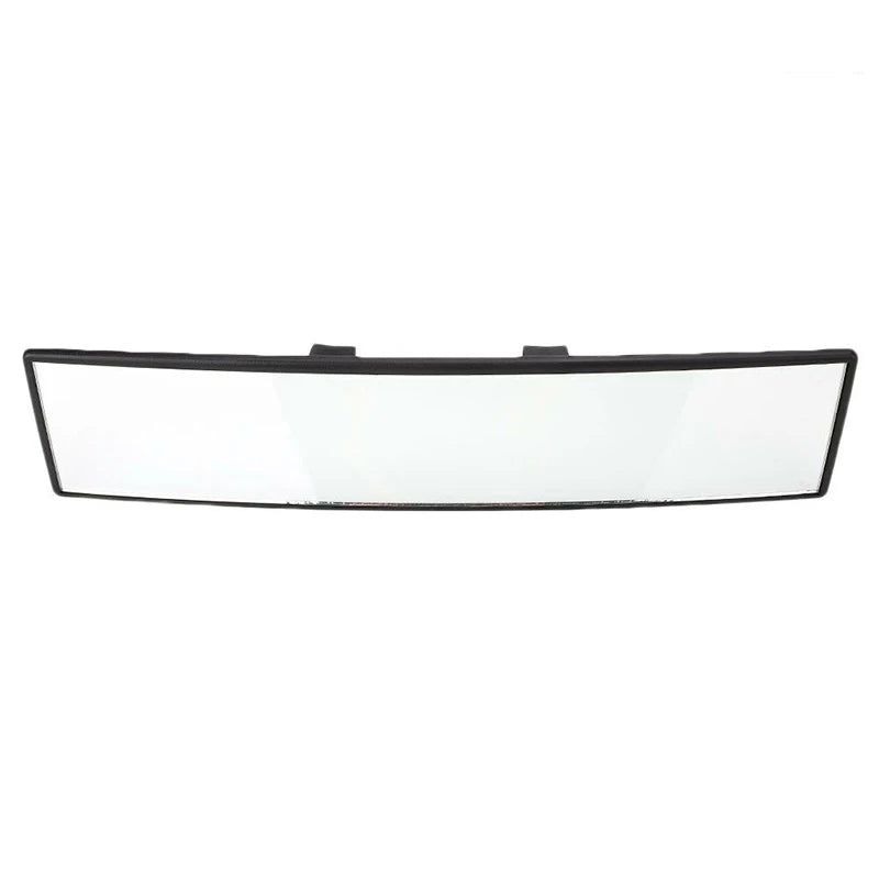 Universal 300mm Panoramic Curve Convex Interior Clip On Rear View Mirrors Anti Glare Car Rearview Mirror Wide Angle Oasis Select