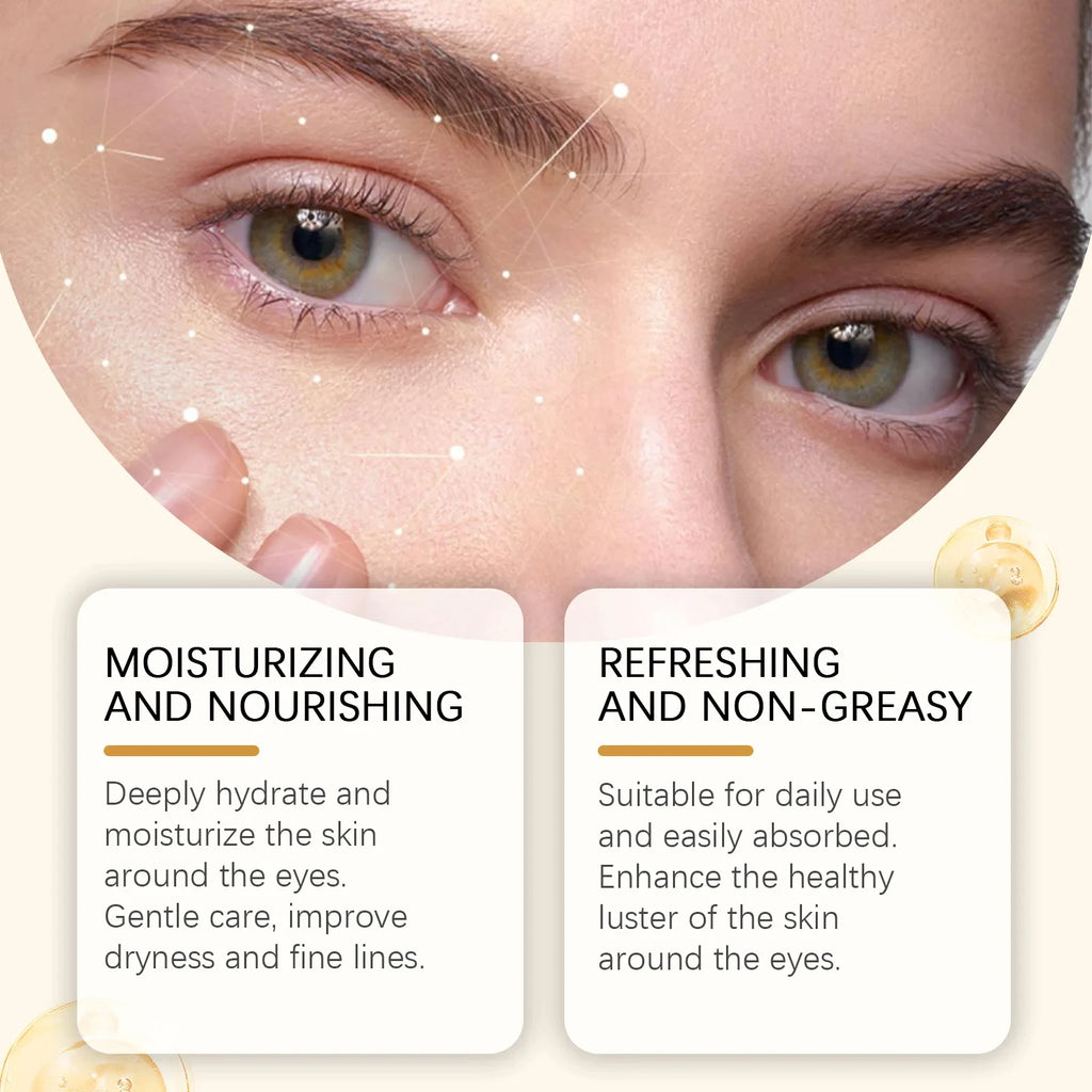 5D Peptide Anti-wrinkle Eye Cream Firming Remove Dark Circles Reduces Fine Lines Crow's Feet Smoothing Nourishing Eye Care Oasis Select