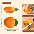 Ceramic Grater Plate – Garlic, Ginger, Cheese & Zest