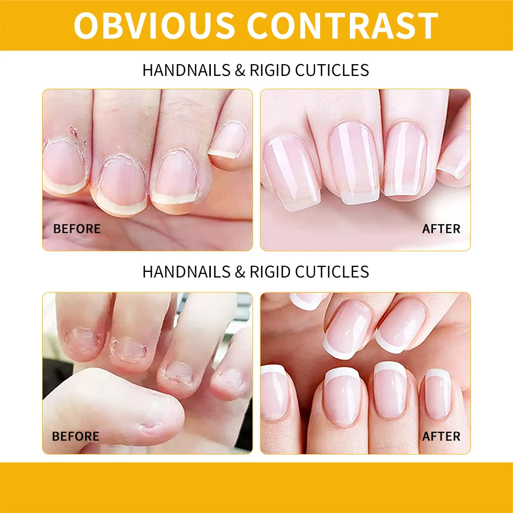 Milk Honey Revitalizing Cuticle Oil, Lightweight Fast-Absorbing Hydrating Nail & Cuticle Conditioner,Strengthener Nail Serum Oasis Select