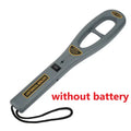 Handheld Metal Detector GC-101H Security Check Bounty Instrument Scanner Finder for Nail Woodworking without Batte Oasis Select 1PCS