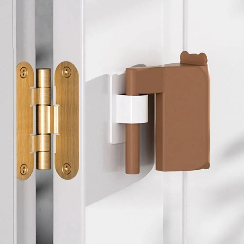New Silicone Door Stopper Anti Pinch Hand Anti-grip Children Security Protection Easy to Install Durable Finger Protector Door Oasis Select