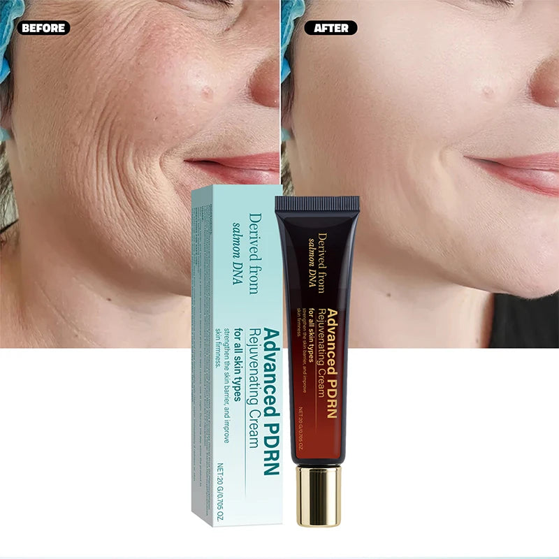 PDRN Rejuvenating Cream Salmon DNA Improves Skin Elasticity & Smoothness Firming Moisturizing Facial Cream for All Skin Types Oasis Select