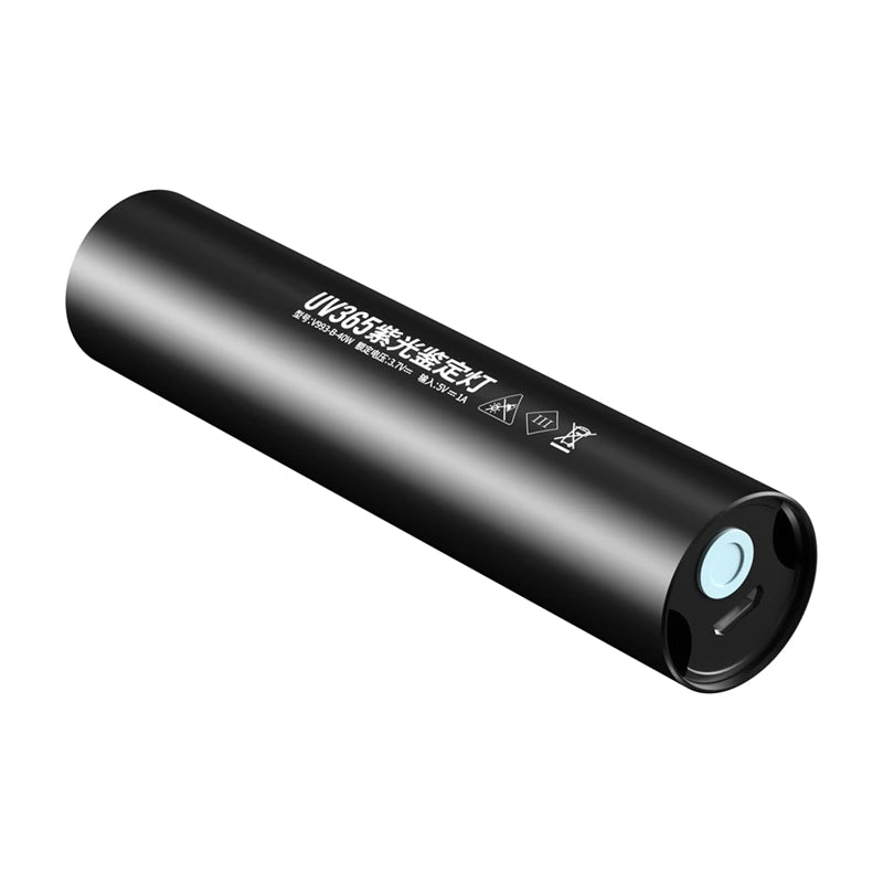 365NM UV Lamp For Vegetable Bordeaux Mixture Blue Vitriol Detection Fluorescent Agent Detection USB Charging Oasis Select