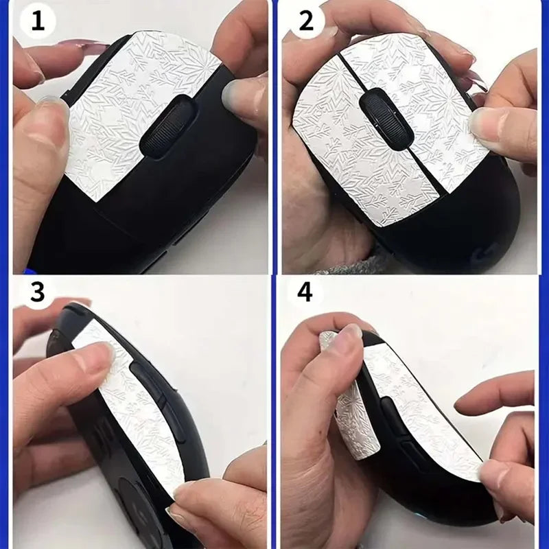 Anti-Slip Mouse Grip Stickers for Logitech G502 – PVC Mouse Grip Sticker Oasis Select