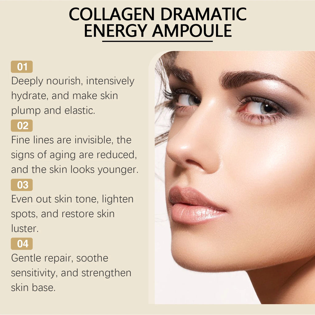 Collagen Toner Essence Water, Daily Hydrating & Nourishing, Fresh Facial Care, Essence Water For Radiant Ski Oasis Select
