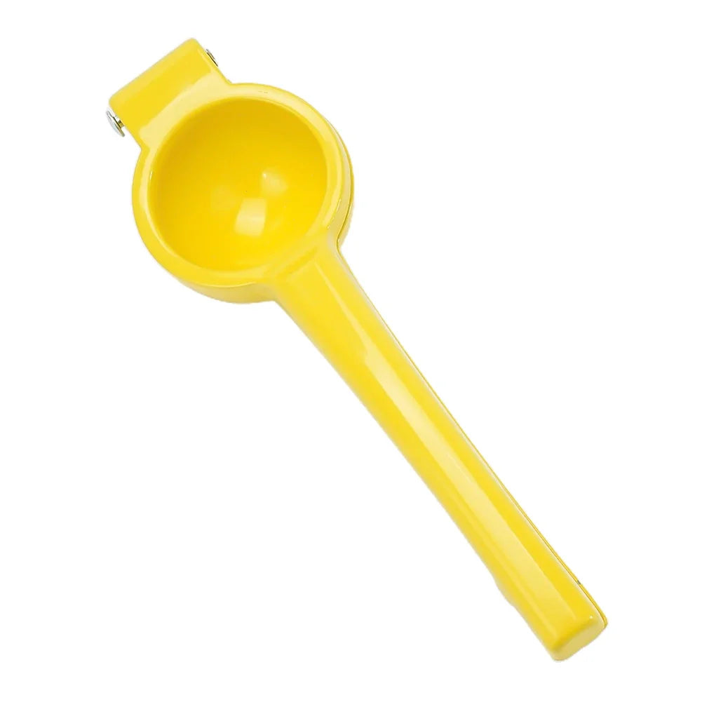 Home Manual Lemon Squeezer Aluminum Alloy Hand Pressed Orange Fruit Juicer Portable Practical Kitchen Tools Mini Blender Oasis Select Yellow