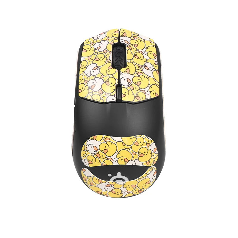 Anti-Slip Mouse Sticker Sweat-Absorbent Wear-Resistant Protective Grip Tape For SteelSeries Rival 3 E-Sport Gaming Accessories Oasis Select