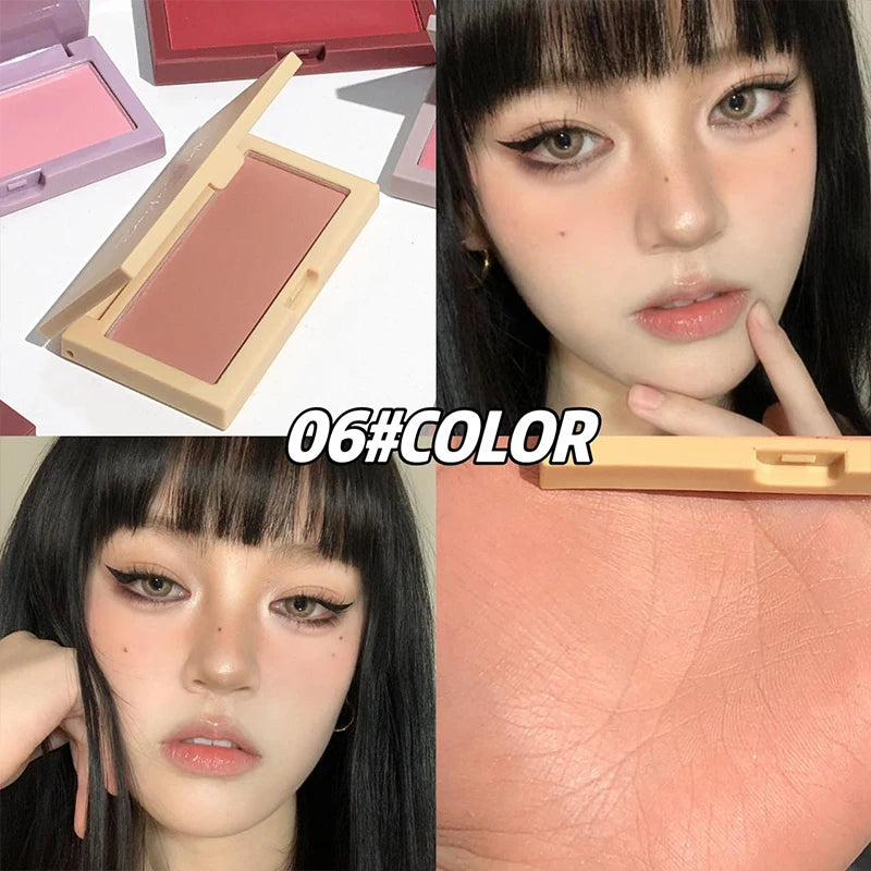 CACE Cream Blush Palette – High Pigment Long-Lasting Cheek Tint