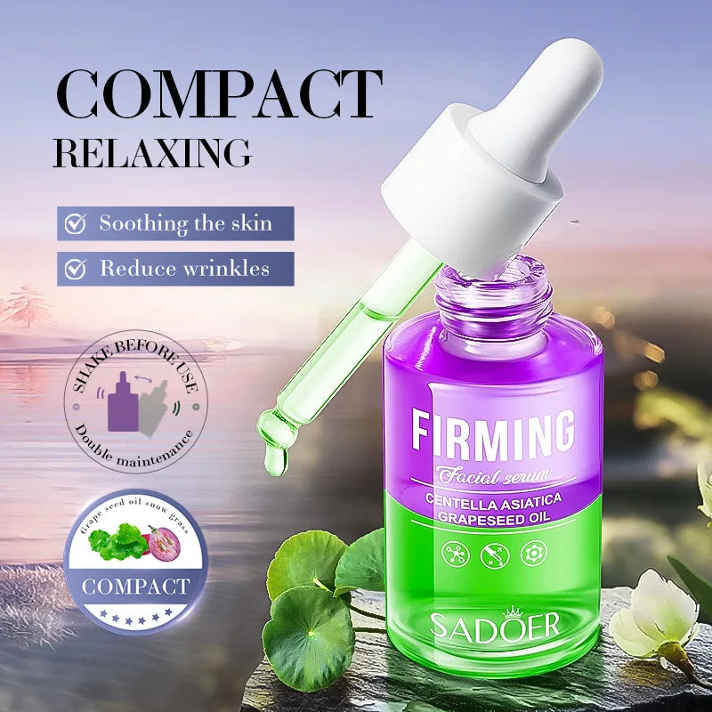 Centella Asiatica Grape Seed Face Serum Oil – Brightening