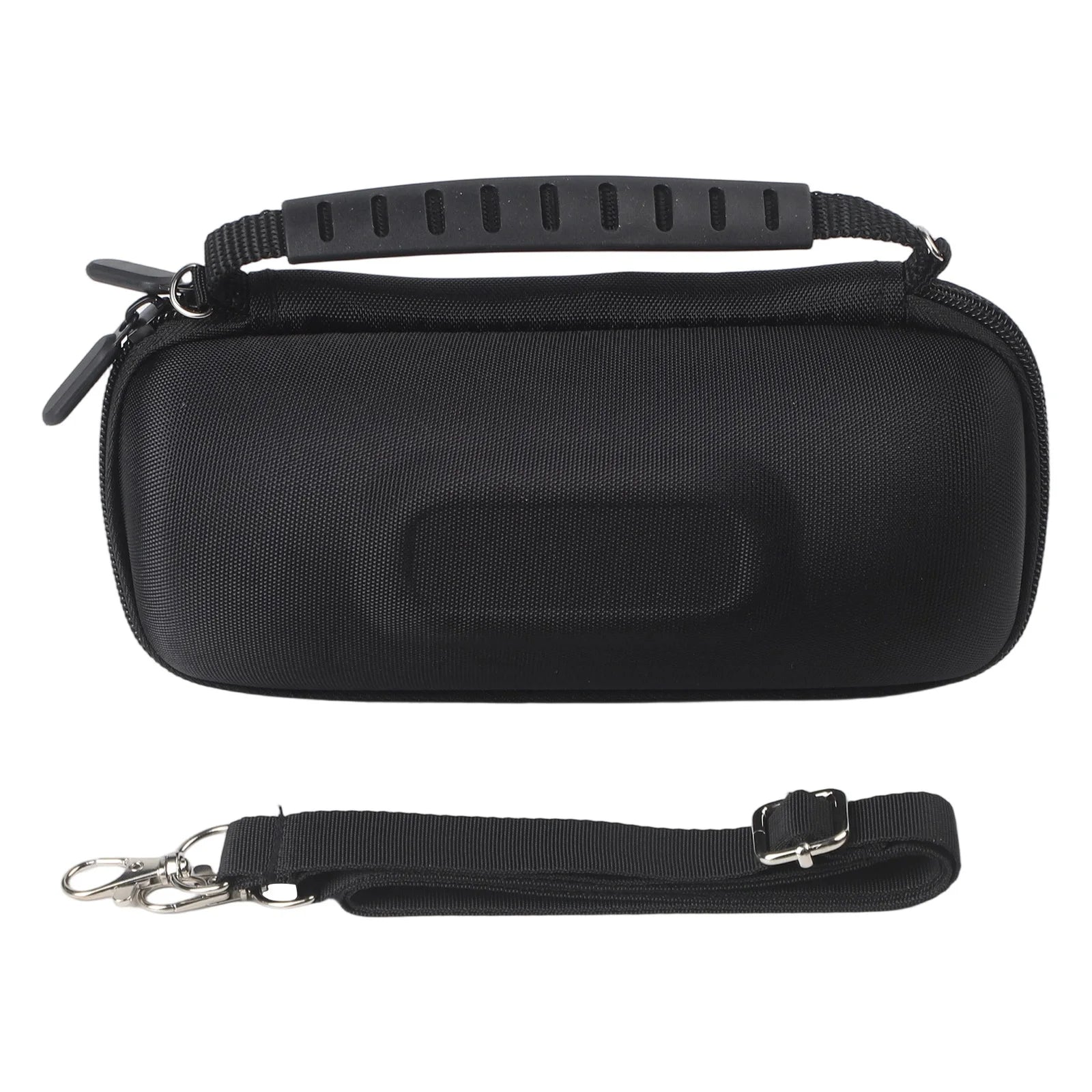 EVA Speaker Storage Bag For JBL Flip 7 Portable Speaker Carrying Case With Adjustable Shoulder Strap Speaker Accessories Oasis Select black