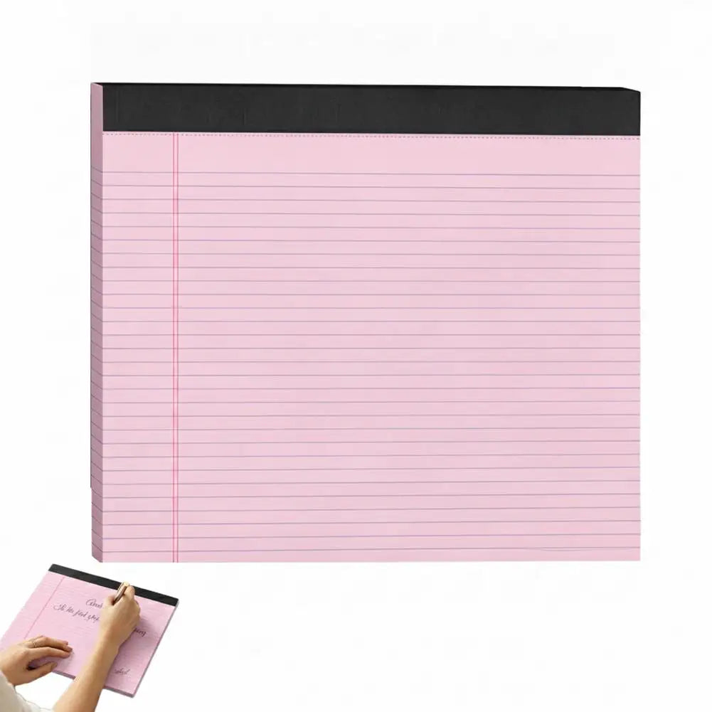 Writing Pad A5 Lined Notebook Colorful Note Paper Stationery Supplies for Students Kids Teachers Office Desk Organization Oasis Select A