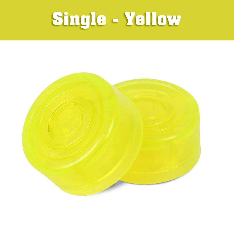 1PCS Footswitch Topper Guitar Pedal Topper Multi Color Pedal Button Caps Guitar Pedal Stomp Knobs For Pedal Board Oasis Select Yellow