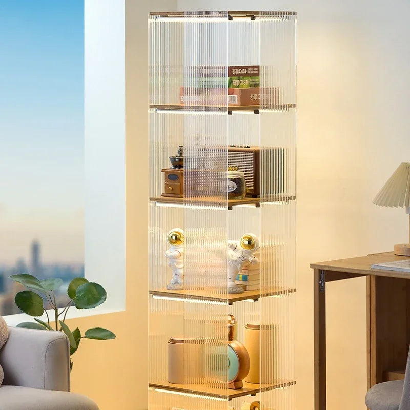 Multi-functional Storage Box Cosmetics Cabinet Dormitory Desk Shelf Skin Care Products Perfume Lipstick Finishing Display Stand Oasis Select