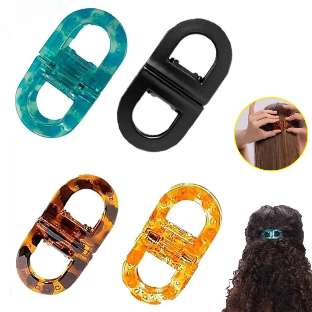 1-4PCS Smart Magnetic Hair Clip Invisible Strong Hold for Fine and Thick Hair Styling Accessory Practical Gift for Women Oasis Select Mix-4PCS