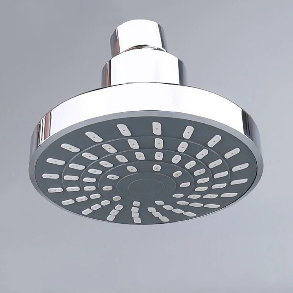 LEENKEA High Pressure Chrome Shower Head – Wall Mount Rainfall