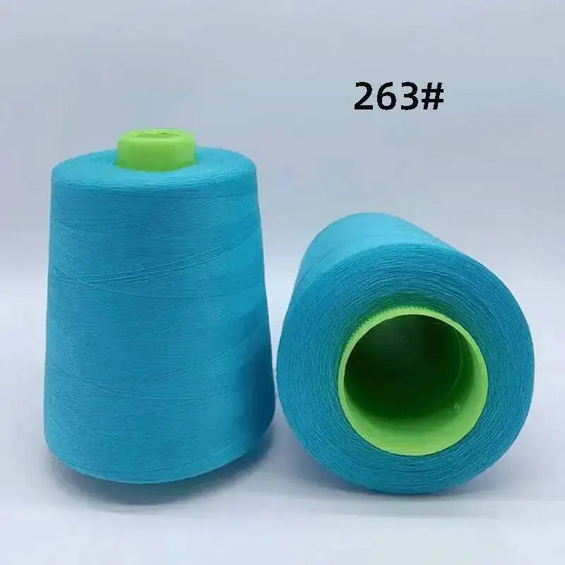 8000yards Sewing Threads Polyester 402 Thread Cone Spools DIY Apparel
