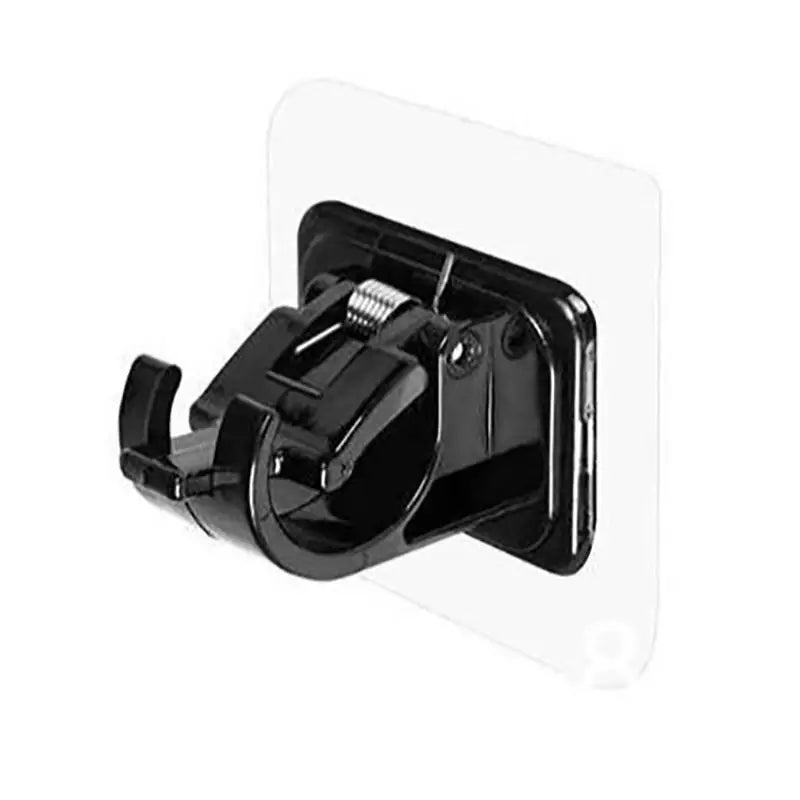 10pcs Curtain Rod Hook Punching-free Curtain Rod Rack Household Wall-mounted Bracket Clip Door Curtain Telescopic Curtain Hooks Oasis Select A5