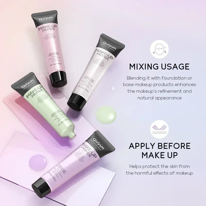 LAIKOU Moisturizing Makeup Primer – Pore-Minimizing, Brightening Makeup Primer Oasis Select