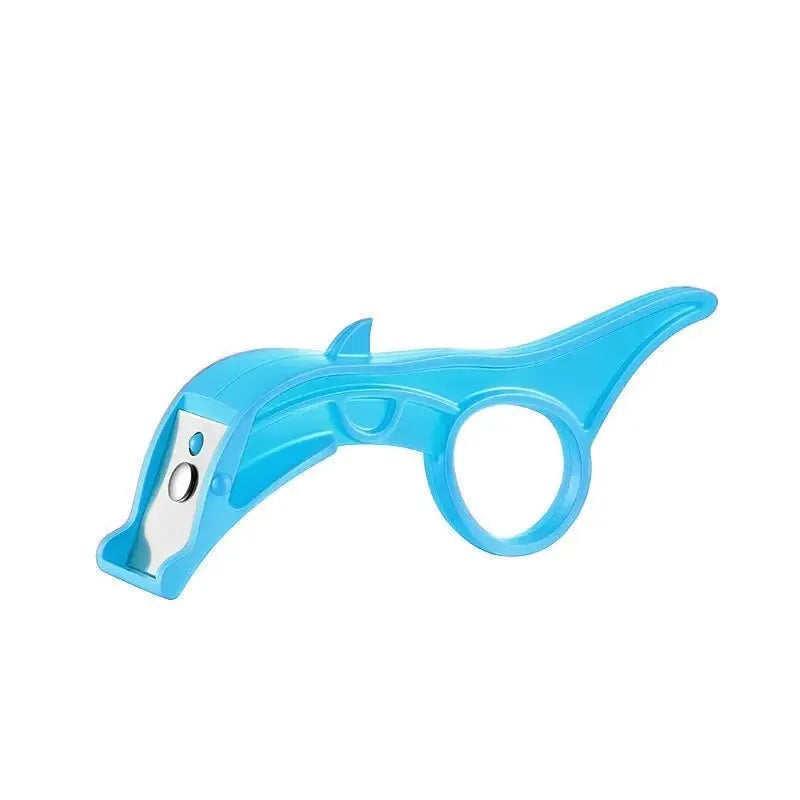 Stainless Steel Finger Ring Peeler – Fruit & Vegetable Vegetable Peeler Oasis Select Blue-1pc