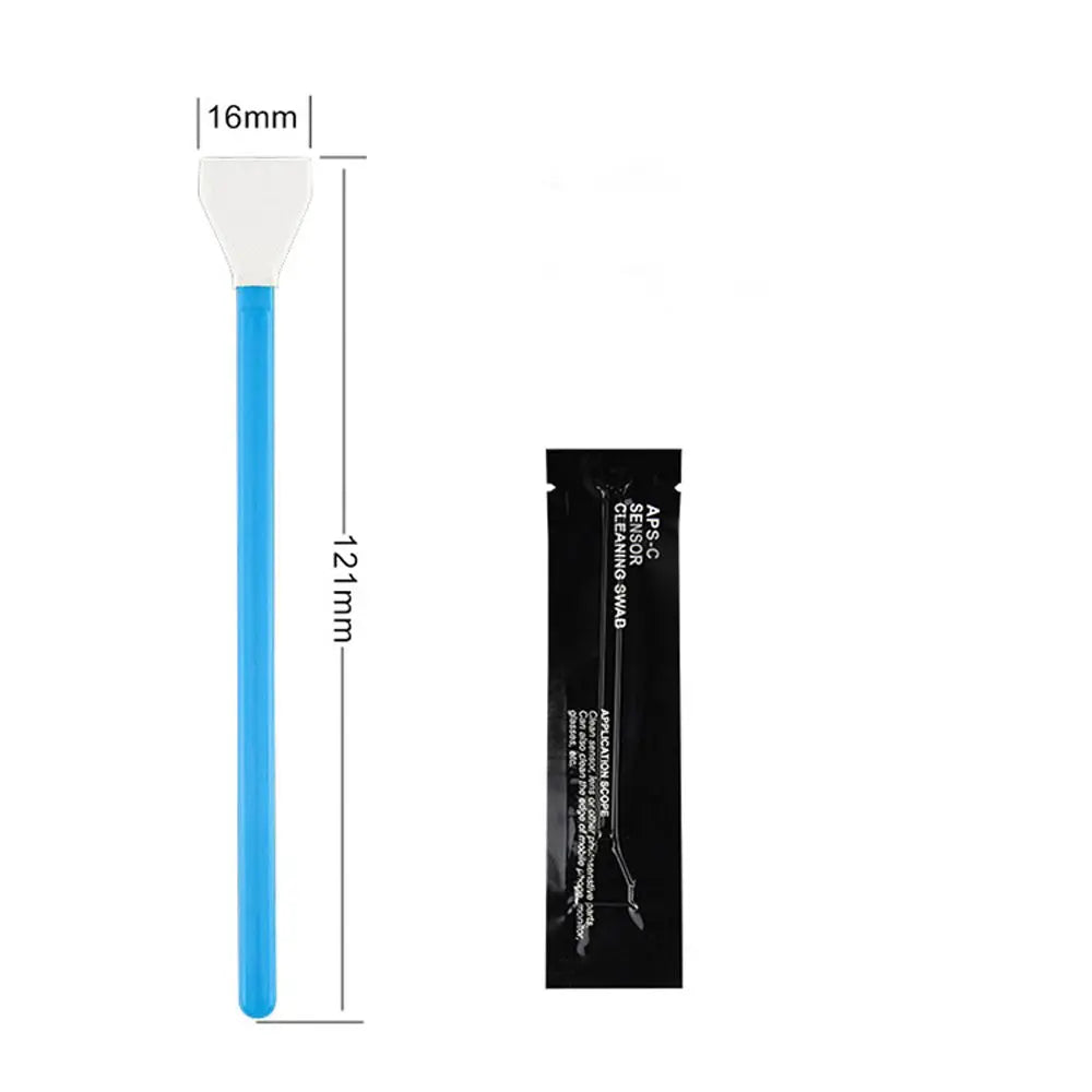 10pcs Sensor Cleaning Kit Cleaner Swab Ultra for Digital Camera's CCD or CMOS Sensor for Full-Frame APS-C Sensors Oasis Select