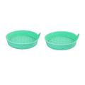 Bling Rhinestone Car Cup Holder Coasters | Non-Slip Rubber Pads