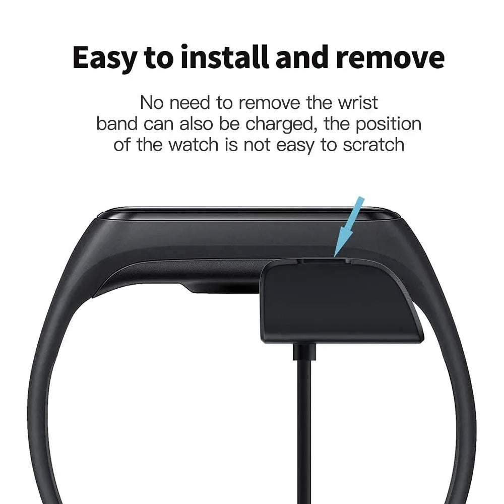 Samsung Galaxy Fit 2 SM-R220 USB Replacement Charging Cable Smartwatch Charging Cable Oasis Select