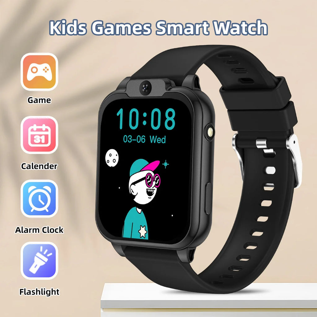 Kids Smart Watch with Camera, Games & 24 Languages | SIMSONLAB