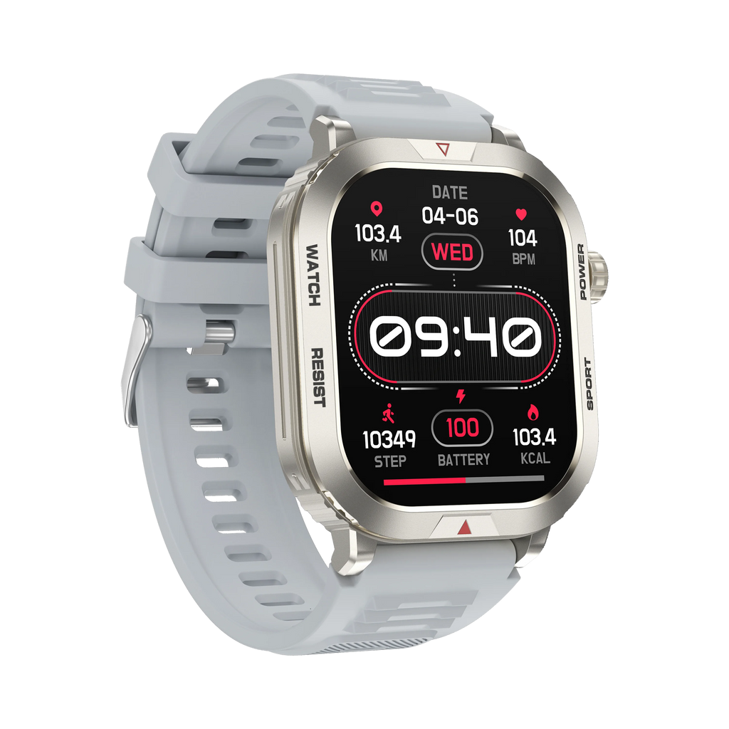 MINGCC 2.01" Smartwatch 2025 – Bluetooth Call & Fitness Tracker