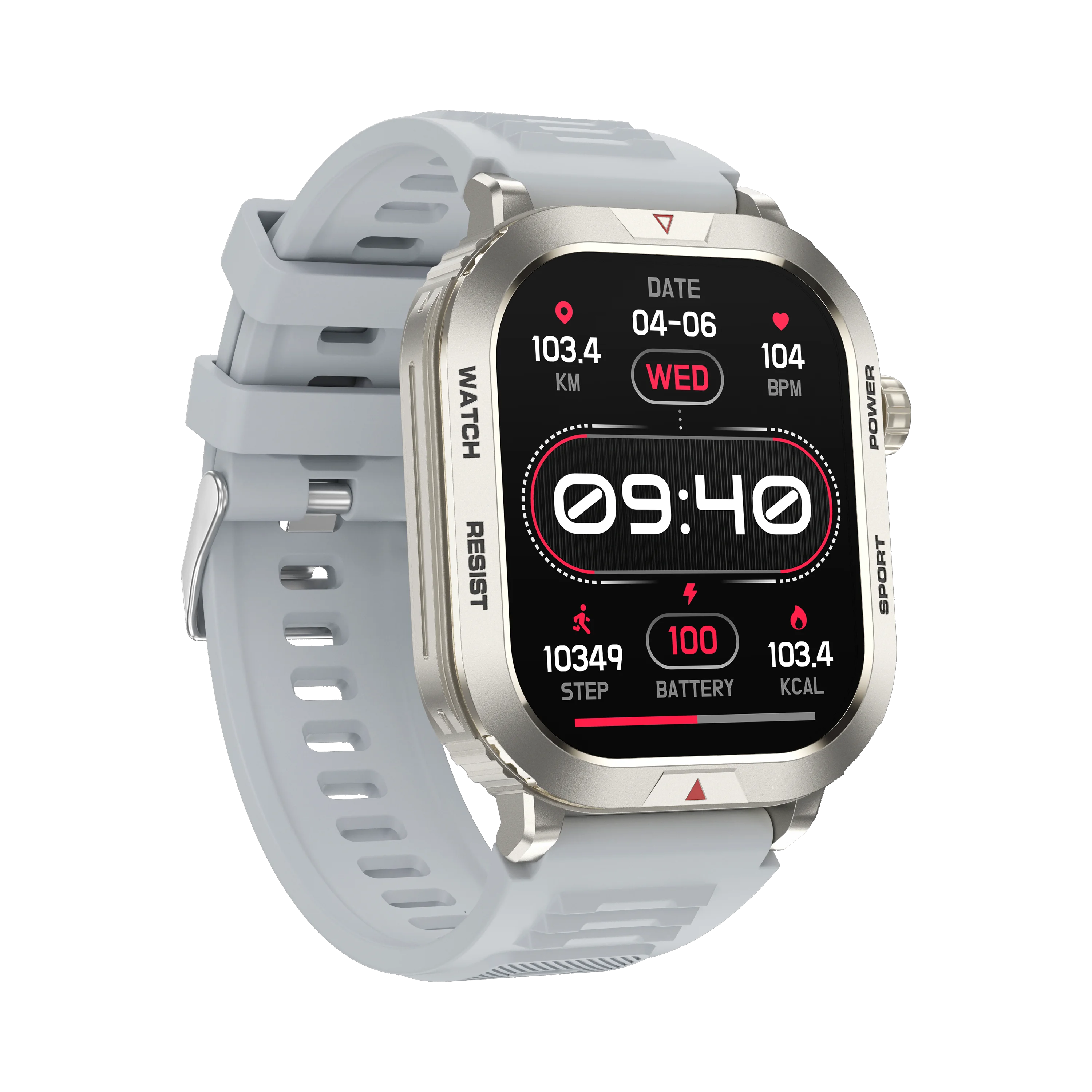 MINGCC 2.01" Smartwatch 2025 – Bluetooth Call & Fitness Tracker