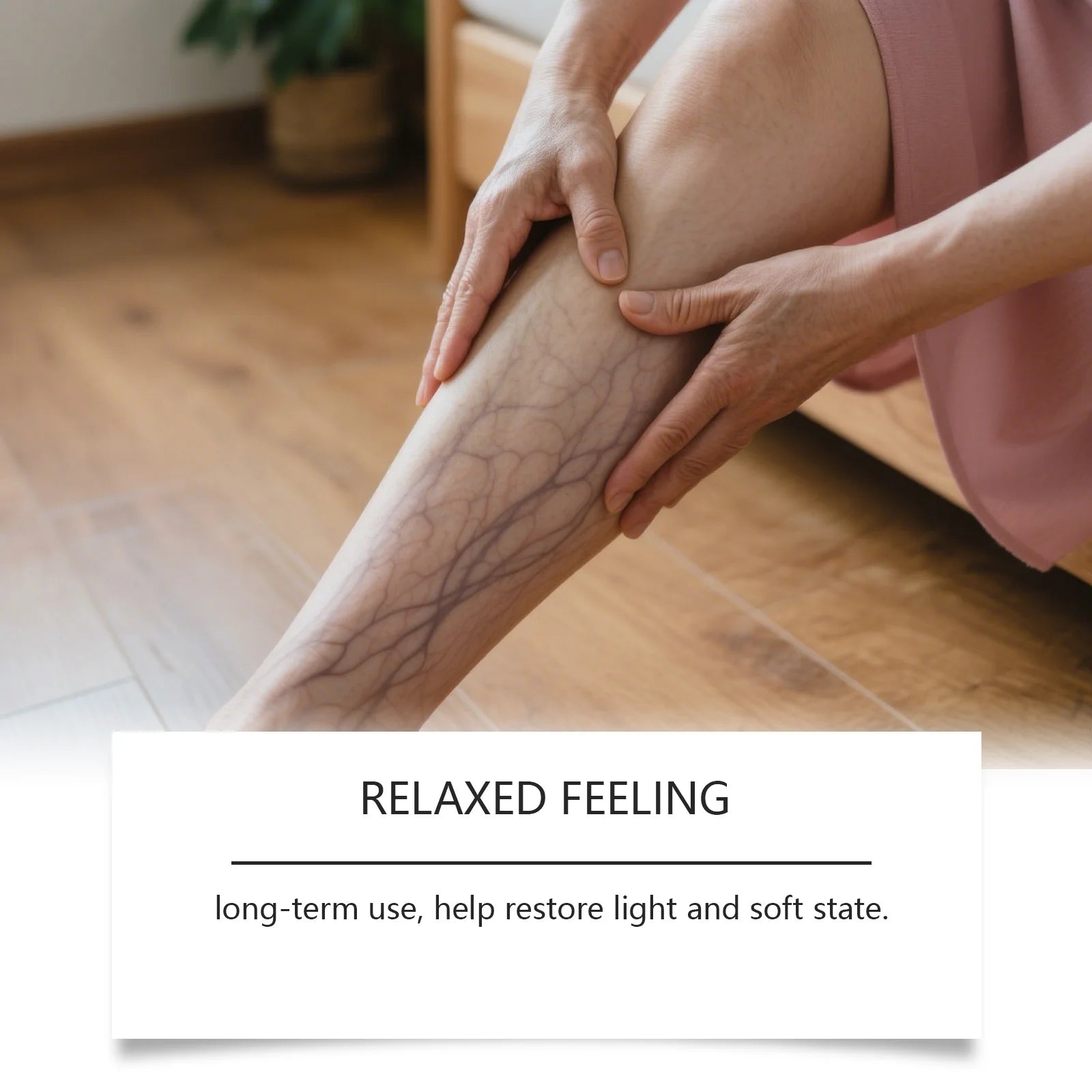 Daily Leg Care Roller Massage Cream – Moisturizing & Comforting Leg Massage Cream Oasis Select
