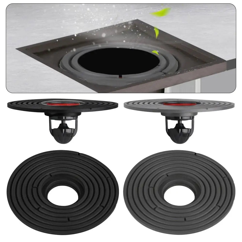 1Pcs Bathroom Floor Floor Drain Core Odor And Insect Proof Can Be Cut Sewer Cover Large Size 138mm Sewer Rapid Drainage Oasis Select