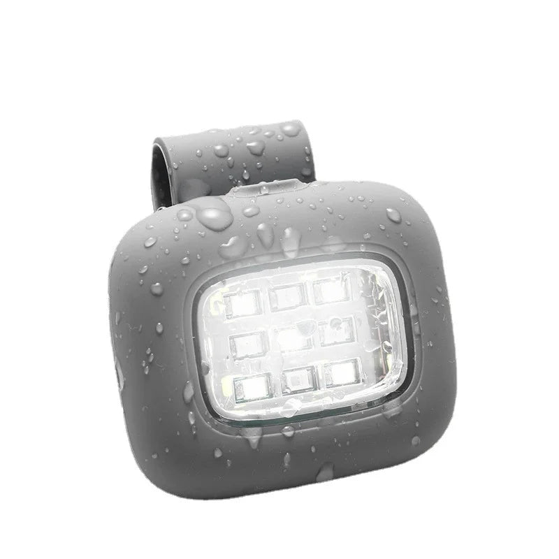 SHINEKNOT Magnetic LED Running Light | USB Rechargeable Headlamp