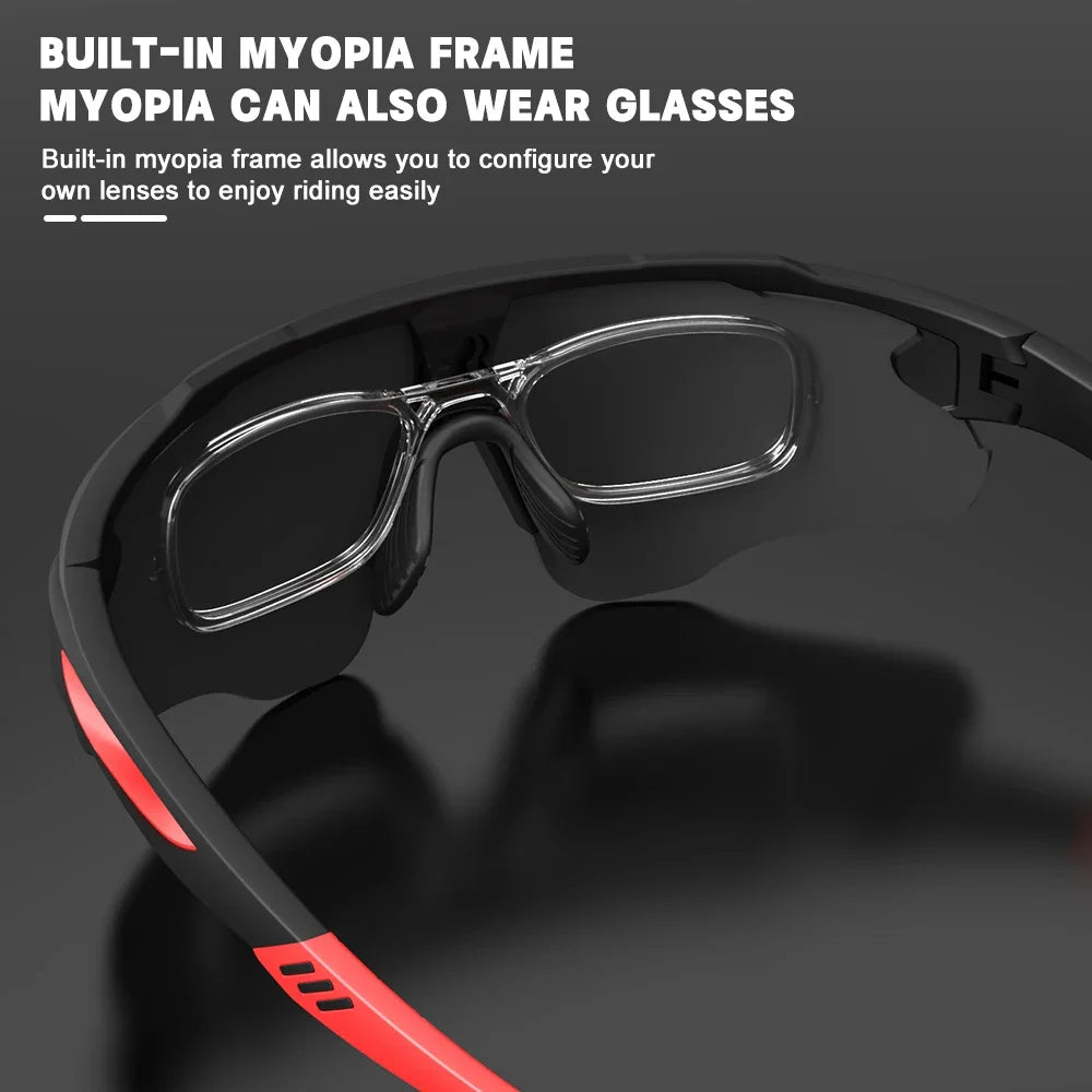 Cycling Glasses Sports Men Women Sunglasses Road Bicycle Glasses Mountain Riding Protection Goggles Eyewear MTB Bike Sun Glasses Oasis Select