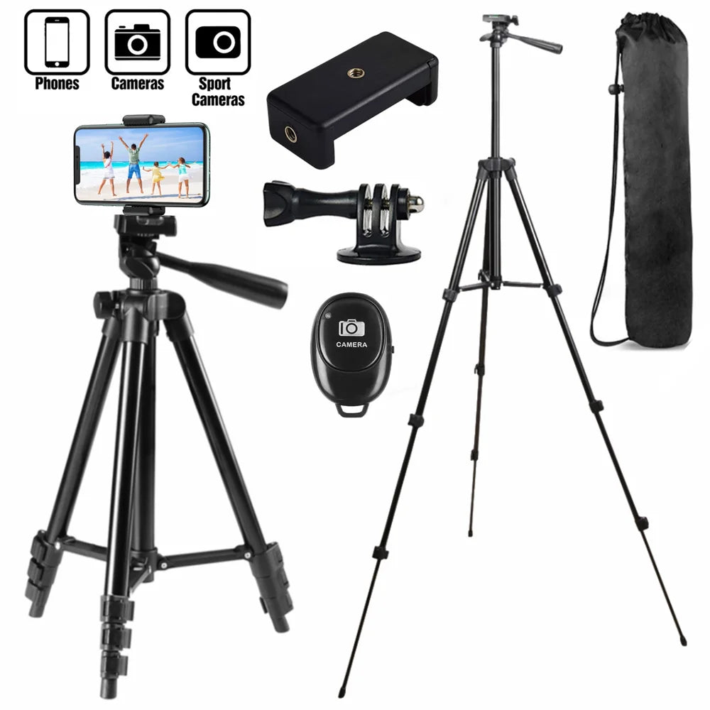 VeFly Smartphone Tripod with Bluetooth Remote | 100cm Aluminum