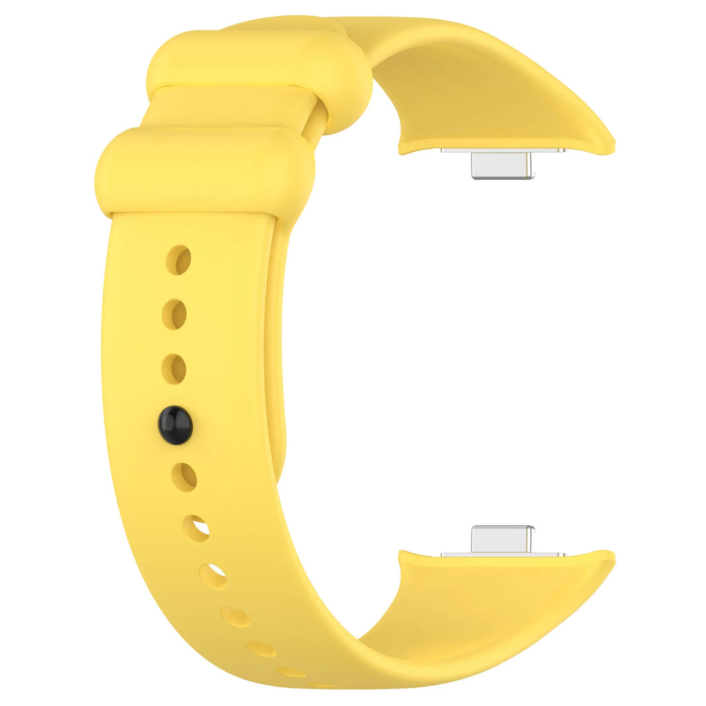 Silicone Band for Xiaomi Mi Band 8 Pro & Redmi Watch 5 Strap Smart Watch Band Oasis Select YELLOW