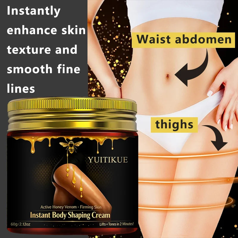 YUITIKUE Body Shaping Cream – Firm, Moisturize & Smooth Skin