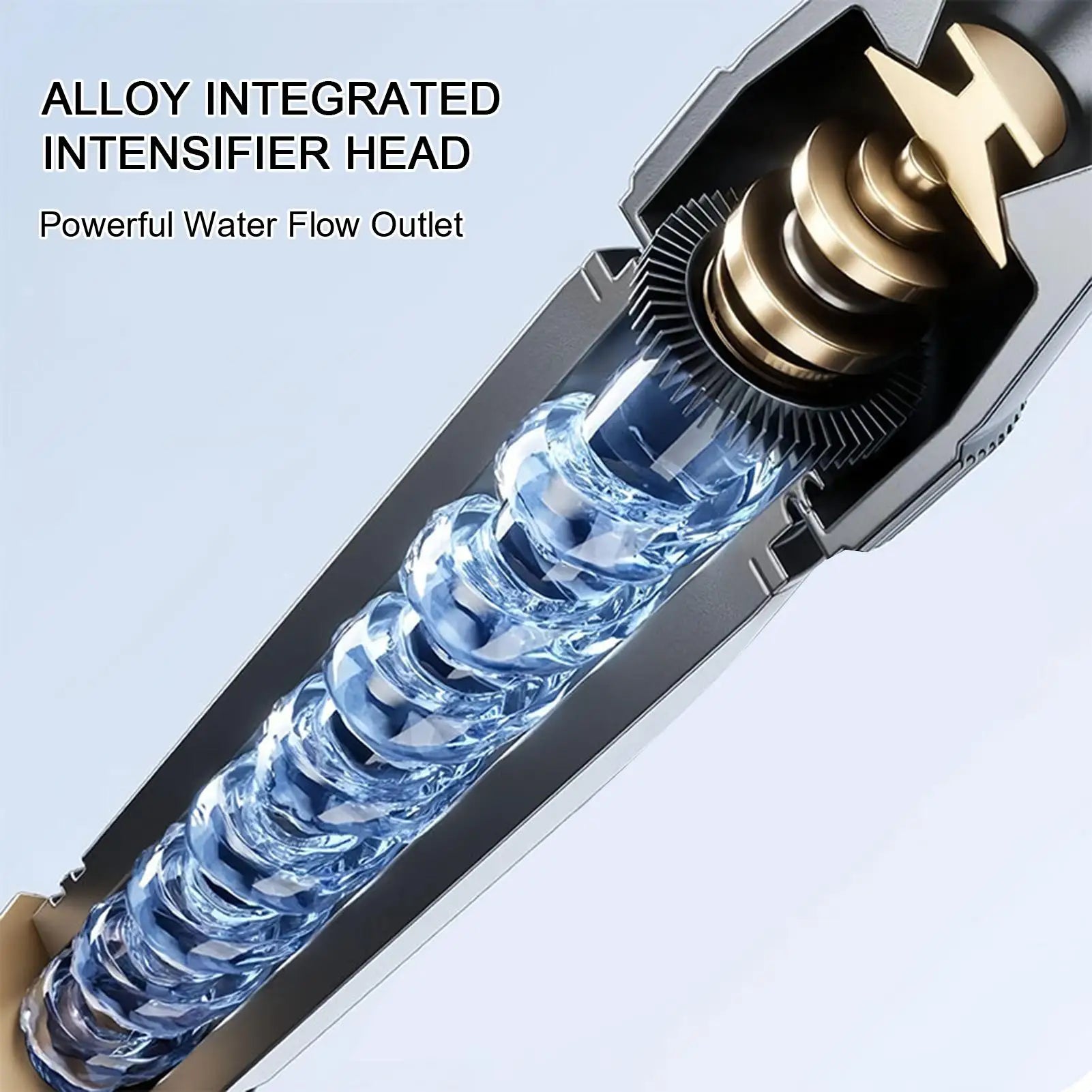 High-Pressure Car Wash Water Gun Powerful Sprayer for Car Washing Home Garden Water Gun Tools Direct Spray Car Wash Nozzle Oasis Select