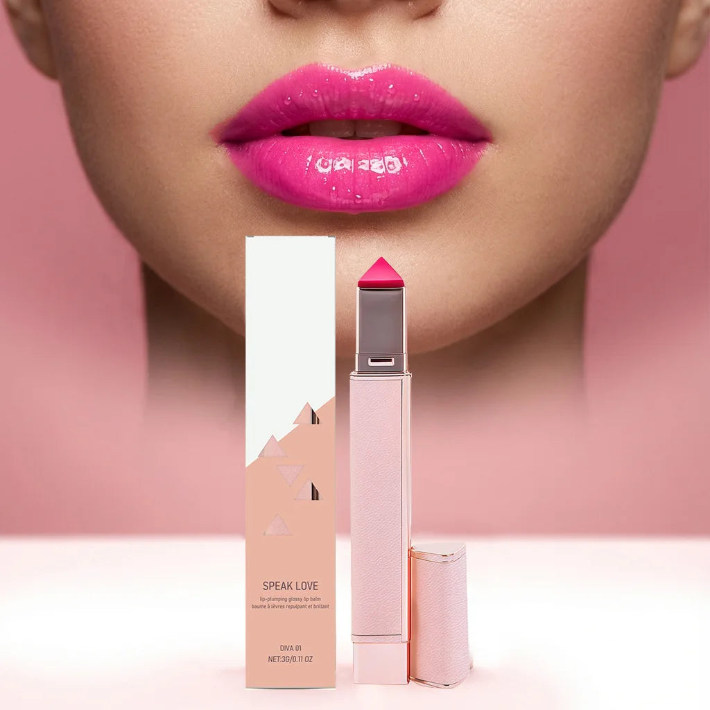 Plumping Tinted Lip Balm – Hydrating Non-Greasy Daily Lip Care