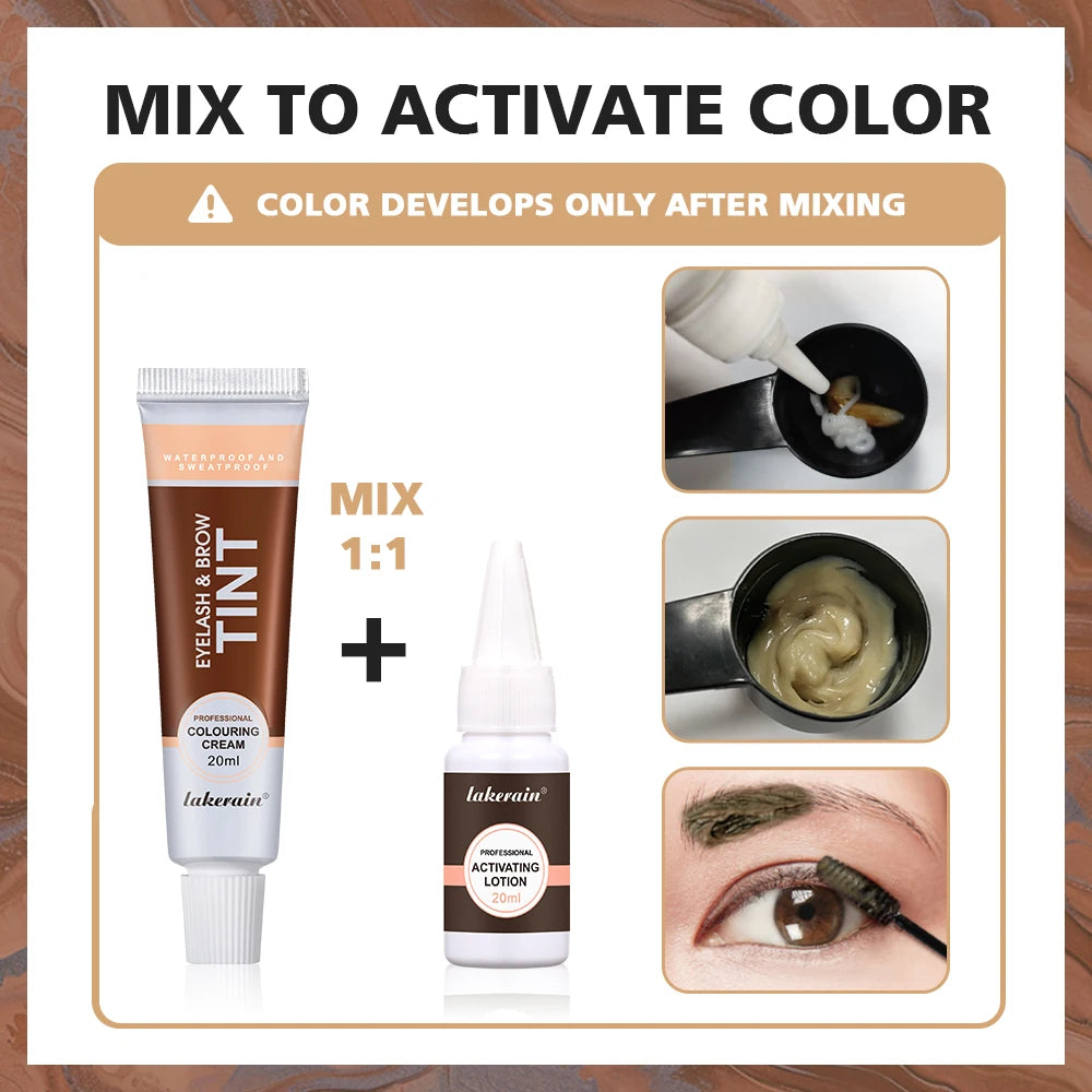 Lash Lift and Tint Kit Professional Eyelash Lifting Calia Perming Lashes Tint Brow Dye Eyes Makeup Tools Dropshipping Oasis Select