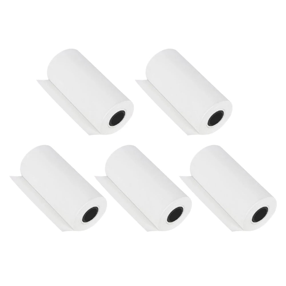 VODOOL 5-Roll 57x25mm Thermal Printer Paper – POS & Label Rolls Thermal Printer Paper Oasis Select france