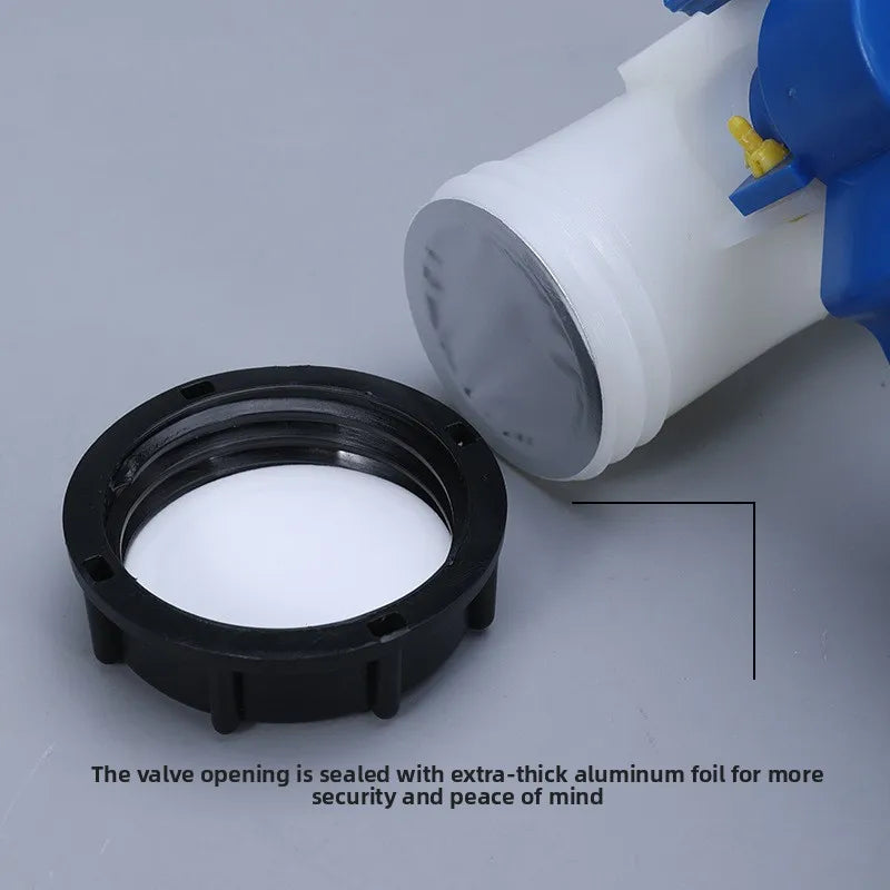 Butterfly Valve for IBC Tank Tote Tank Connection Plastic Water Drain Adapter DN40 50 80 62 75 100mm - Easy Drain Valve Oasis Select