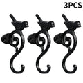 Cast Iron Bird Wall Hook | Rustic Farmhouse Entryway Organizer