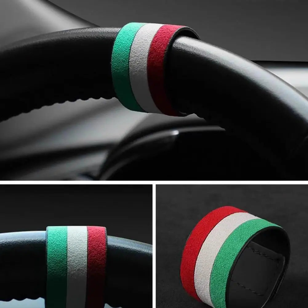 Universal Steering Wheel Center Line Marker | Car Interior Accent Steering Wheel Marker Oasis Select