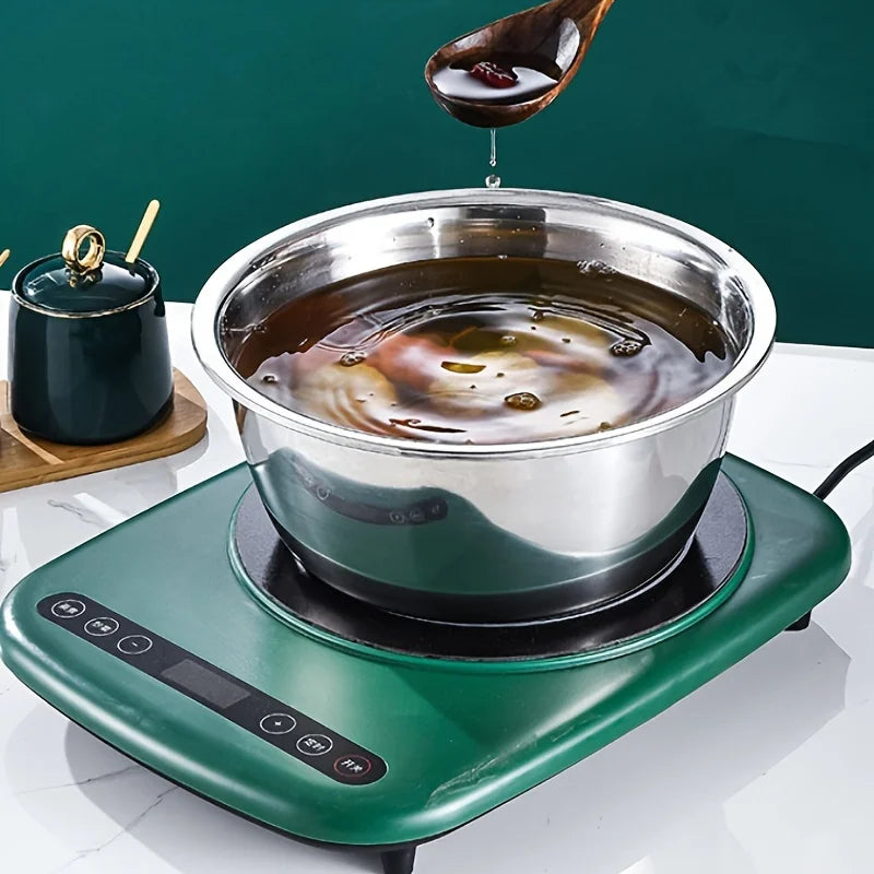 3-Piece Stainless Steel Multifunctional Strainer, and Mixing Bowl for Washing and Slicing Fruits, Vegetables Oasis Select